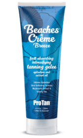 Pro Tan Beaches and Creme Breeze Gelee