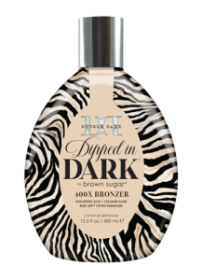 Tan Incorporated Double Dark Dipped In Dark