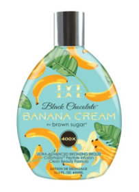 Tan Incorporated Double Dark Black Chocolate Banana Cream