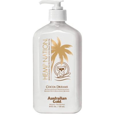 Hemp Nation CocoaDreams Tan Extender