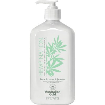 Hemp Nation Pear Blossom and Jasmine Tan Extender