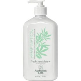 Hemp Nation Pear Blossom and Jasmine Tan Extender