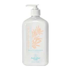 Hemp Nation Sea Salt and Sandalwood Tan Extender