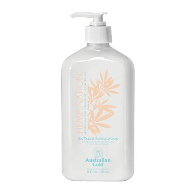 Hemp Nation Sea Salt and Sandalwood Tan Extender