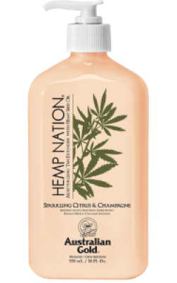 Hemp Nation Sparkling Citrus and Champagne Tan Extender