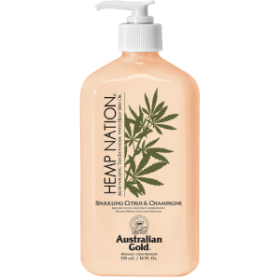 Hemp Nation Sparkling Citrus and Champagne Tan Extender
