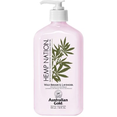 Hemp Nation Wild Berries & Lavender Tan Extender