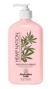 Hemp Nation White Peach & Hibiscus Tan Extender