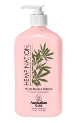Hemp Nation White Peach & Hibiscus Tan Extender