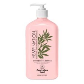 Hemp Nation White Peach & Hibiscus Tan Extender