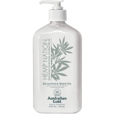 Hemp Nation Eucalyptus and White Tea Tan Extender