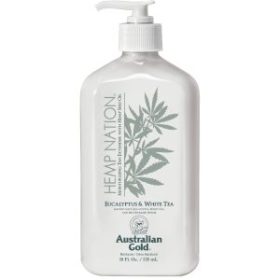 Hemp Nation Eucalyptus and White Tea Tan Extender