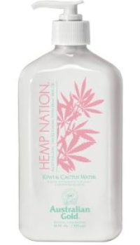 Hemp Nation Kiwi and Cactus Water Tan Extender