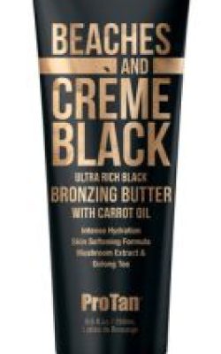 Pro Tan Beaches and Creme Black Bronzing Butter