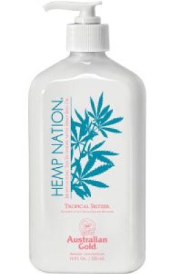 Hemp Nation Tropical Seltzer Tan Extender