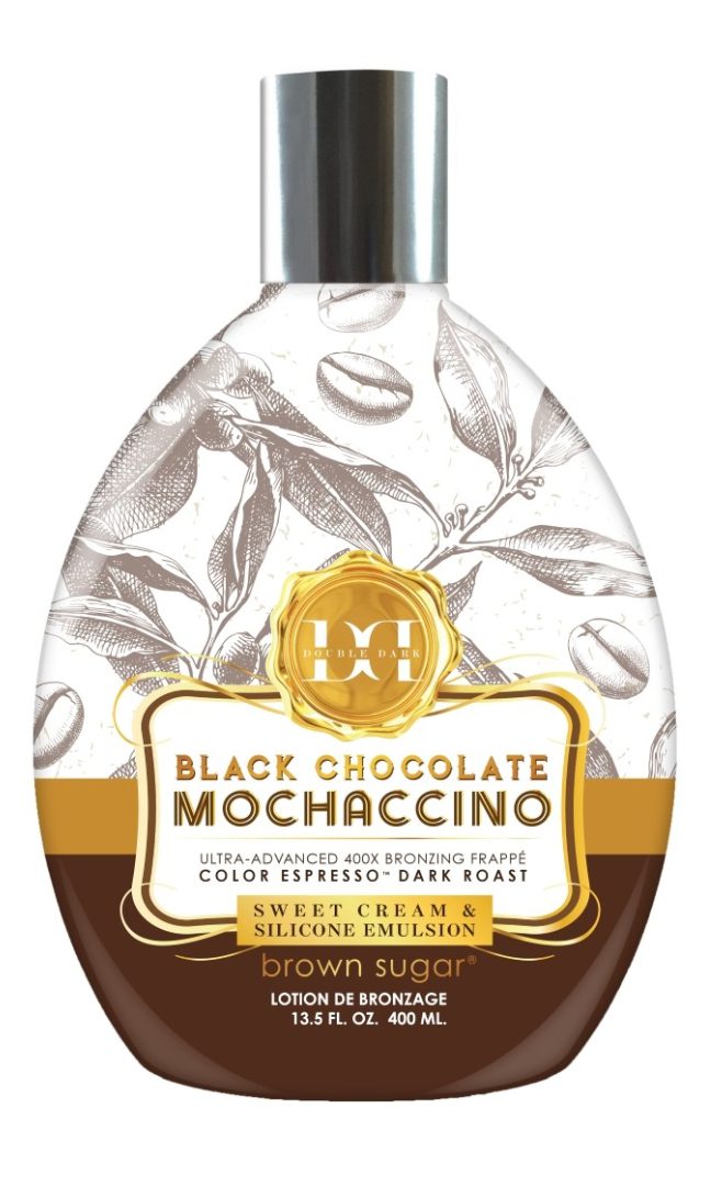 Tan Incorporated Double Dark Black Chocolate Mochaccino