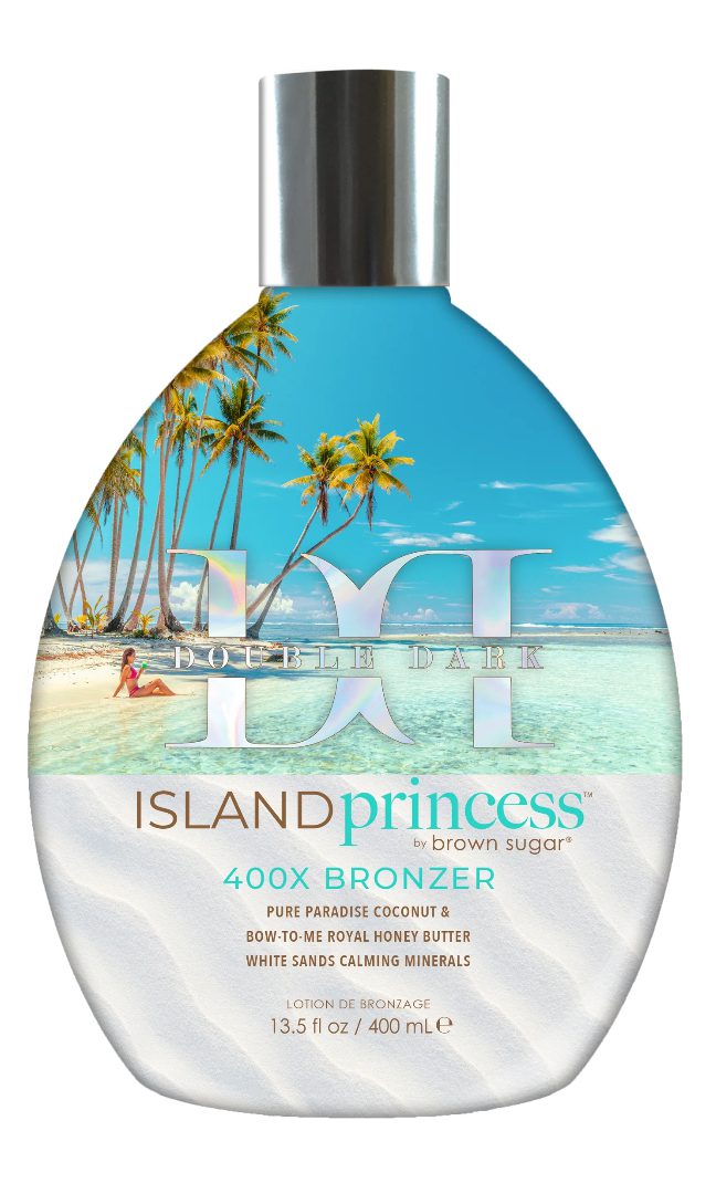 Tan Incorporated Double Dark Island Princess