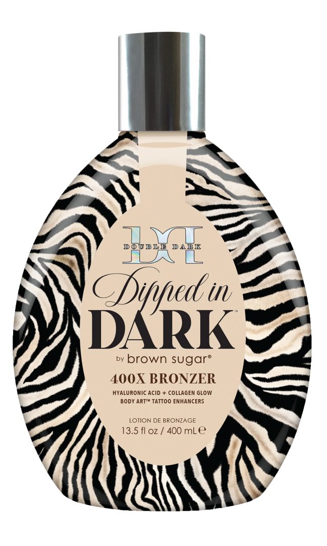 Tan Incorporated Double Dark Dipped In Dark