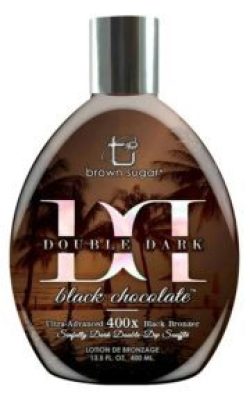 Tan Incorporated Double Dark Black Chocolate