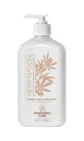 Hemp Nation Vanilla Bean and Pistachio Tan Extender