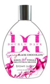 Tan Incorporated Double Dark Spicy Black Chocolate