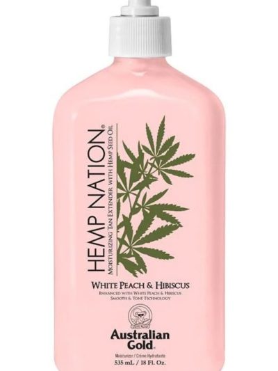 Hemp Nation White Peach & Hibiscus Tan Extender
