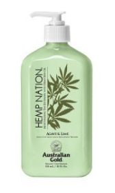Hemp Nation Agave and Lime Tan Extender
