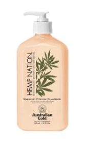 Hemp Nation Sparkling Citrus and Champagne Tan Extender