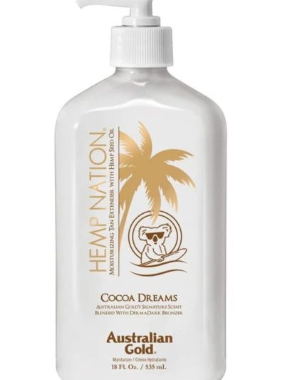 Hemp Nation CocoaDreams Tan Extender