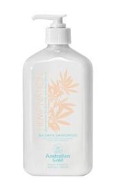 Hemp Nation Sea Salt and Sandalwood Tan Extender