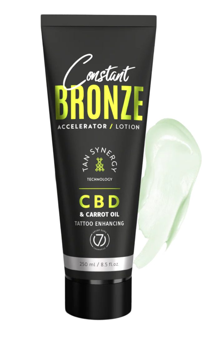 Seven Suns Constant Bronze CBD & Carrot Oil