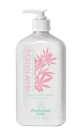Hemp Nation Kiwi and Cactus Water Tan Extender
