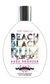 Tan Asz U Beach Black Rum