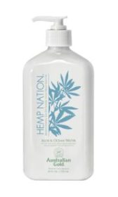 Hemp Nation Aloe and Ocean Water Tan Extender