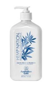 Hemp Nation Arctic Berries and Prosecco Tan Extender