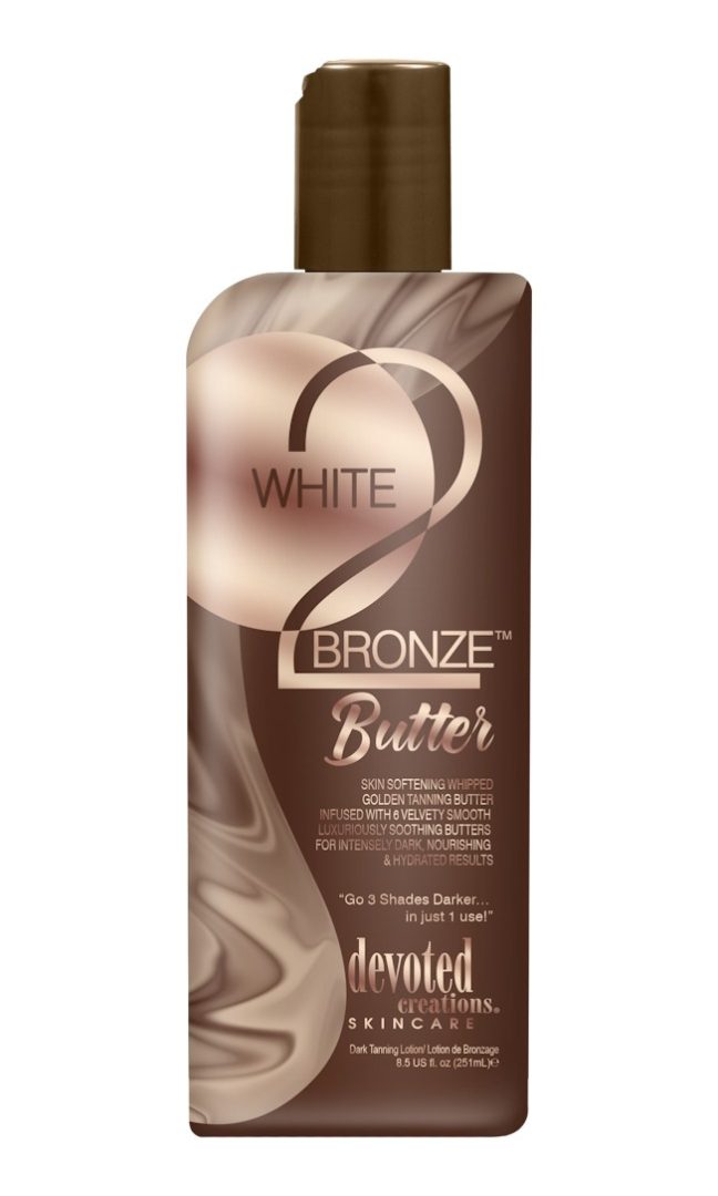 Devoted Creations WHITE 2 BRONZE Butter
