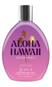 Tan Incorporated Aloha Hawaii Neon Bay