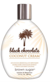 Tan Incorporated Black Chocolate Coconut Cream