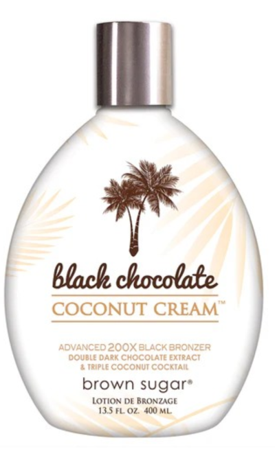 Tan Incorporated Black Chocolate Coconut Cream