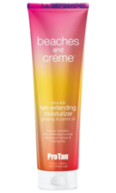 Pro Tan Beaches and Creme Tan Extending Moisturiser