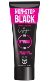 Power Tan Non-Stop Black Hybrid Collagen