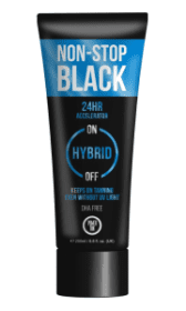 Power Tan Non-Stop Black Accelerator
