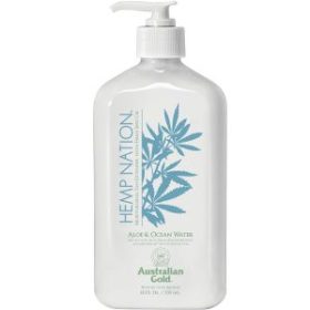 Hemp Nation Aloe and Ocean Water Tan Extender