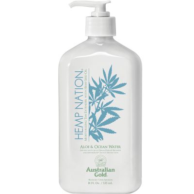 Hemp Nation Aloe and Ocean Water Tan Extender