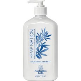 Hemp Nation Arctic Berries and Prosecco Tan Extender