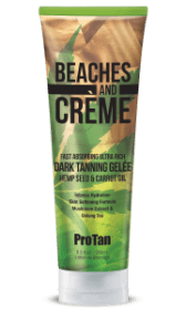 Pro Tan Beaches & Crème Dark Tanning Gelee