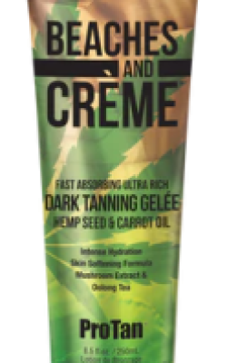 Pro Tan Beaches & Crème Dark Tanning Gelee