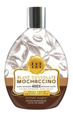 Tan Incorporated Double Dark Black Chocolate Mochaccino