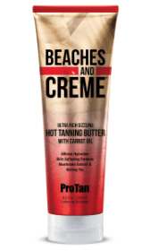 Pro Tan Beaches & Creme Sizzling Hot Tanning Butter