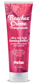 Pro Tan Beaches and Creme Pomegranate